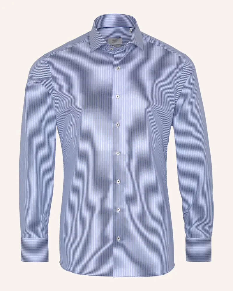 Eterna Hemd SLIM FIT Blau