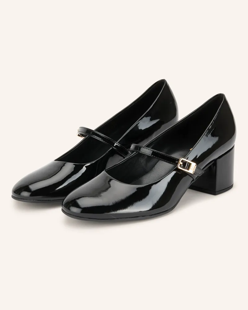 Högl Mary-Jane-Pumps schwarz Schwarz