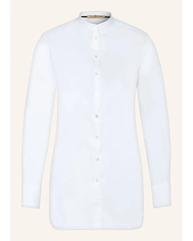 Smith & Soul Bluse Weiss