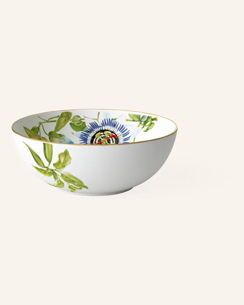 Villeroy & Boch Salat-/Servierschüssel Amazonia weiss Gelb