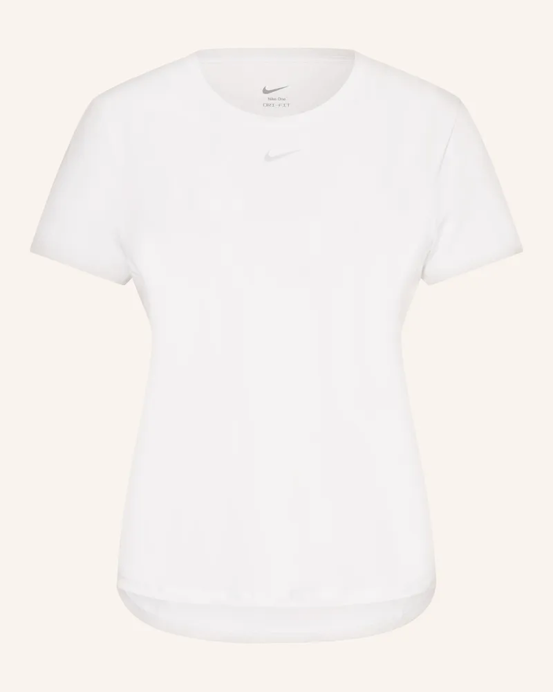 Nike T-Shirt ONE CLASSIC Weiss