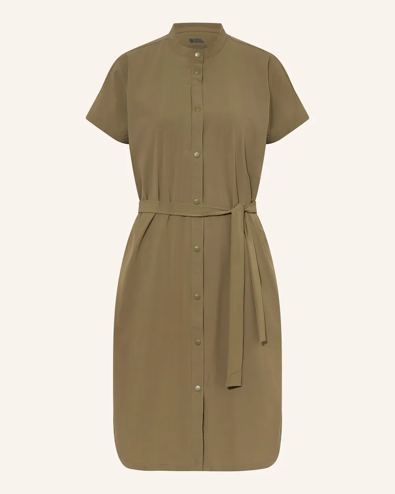 Fjäll Räven Outdoor-Kleid ABISKO Oliv