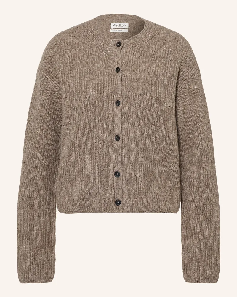 Marc O'Polo Strickjacke beige Beige