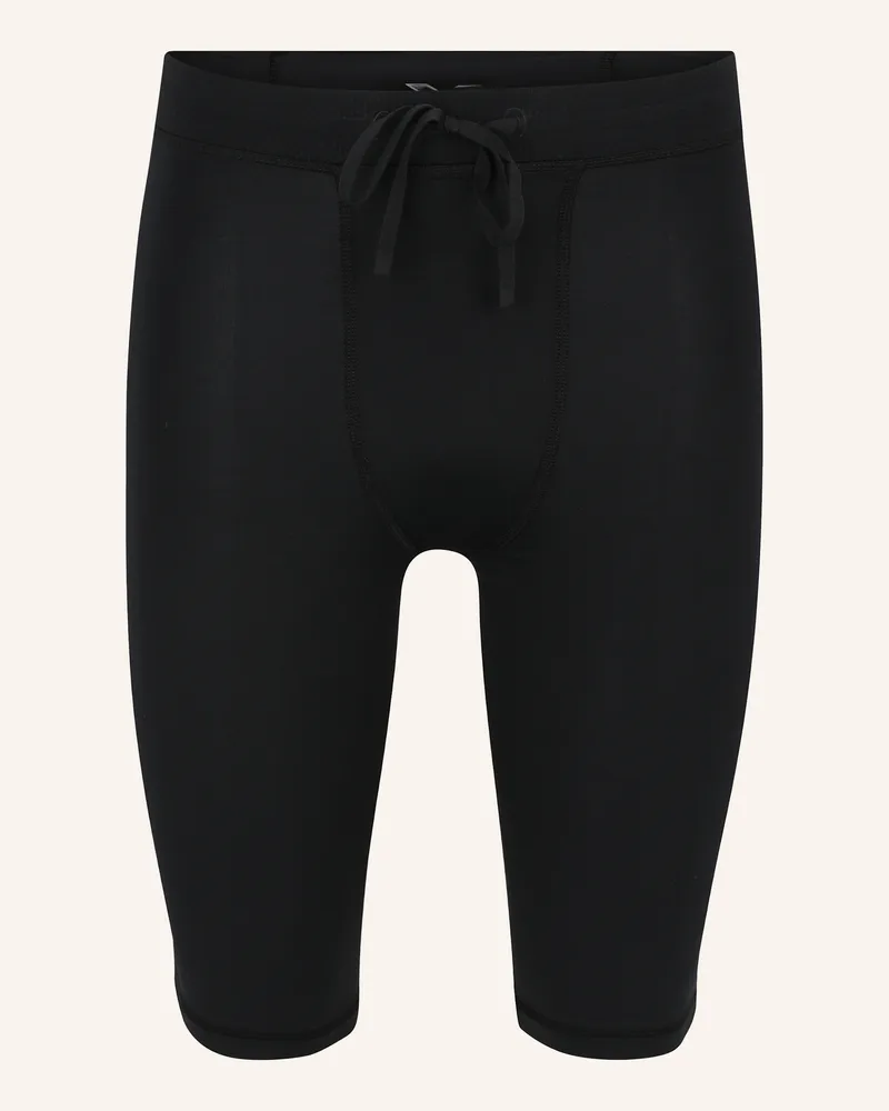 2XU Kompressionstight AERO MESH COMPRESSION SHORTS Schwarz