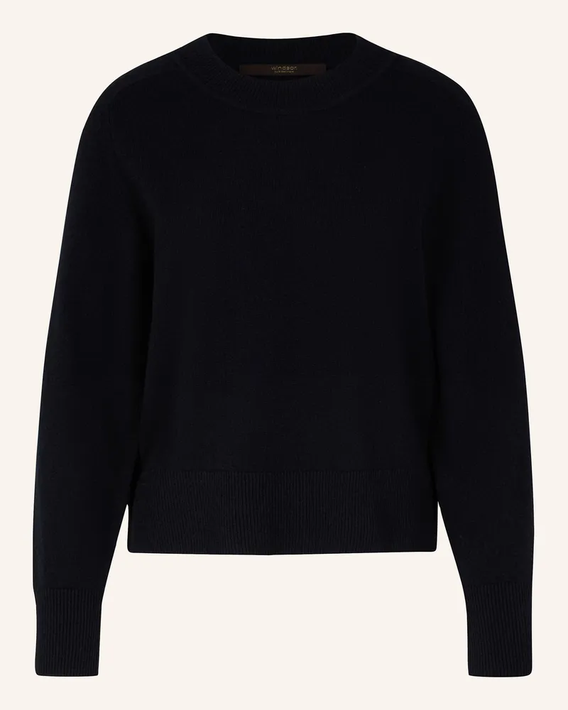 windsor. Pullover Dunkelblau