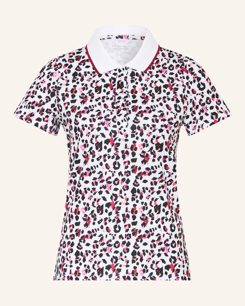 Röhnisch Funktions-Poloshirt Deni pink Pink