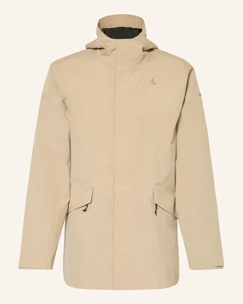Schöffel Regenjacke Smue beige Beige