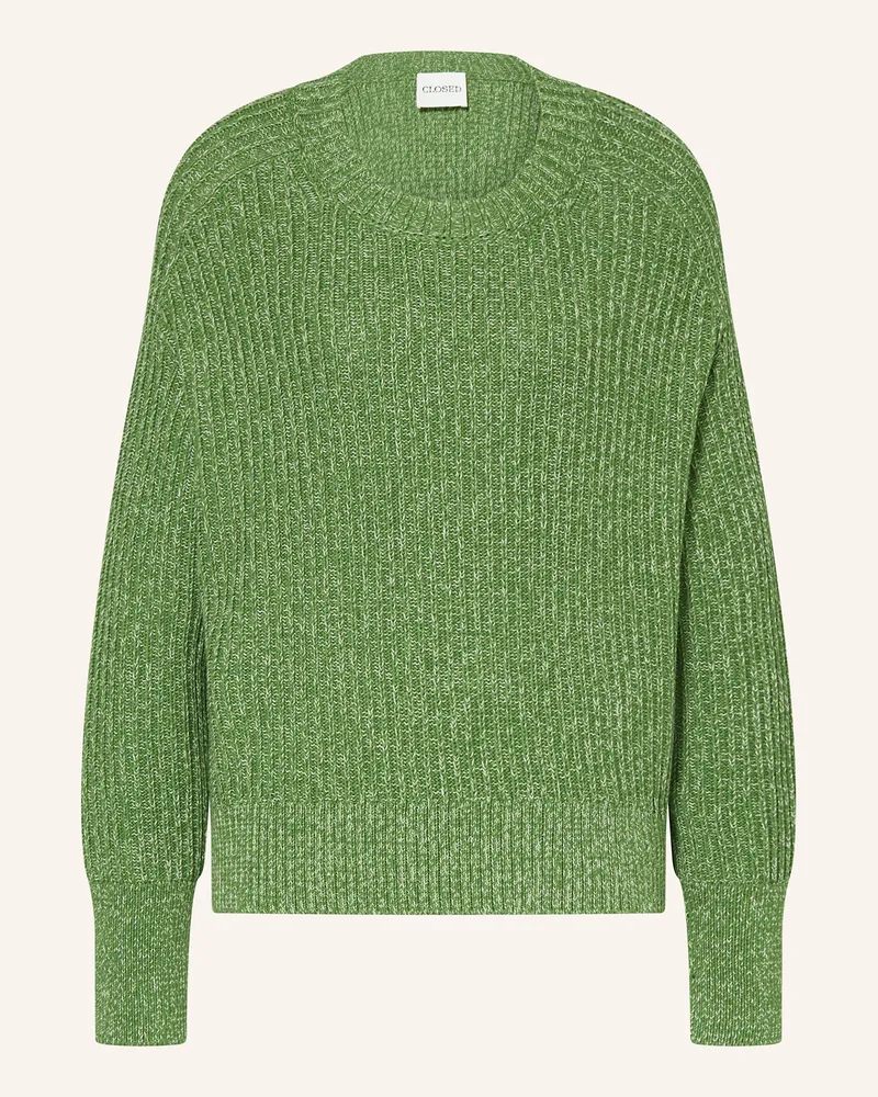 Closed Pullover Grün