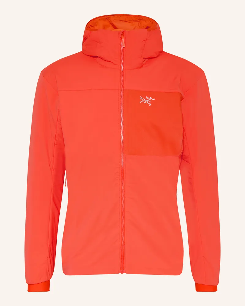 Arc'teryx Arc'teryx Funktionsjacke Proton rot Orange