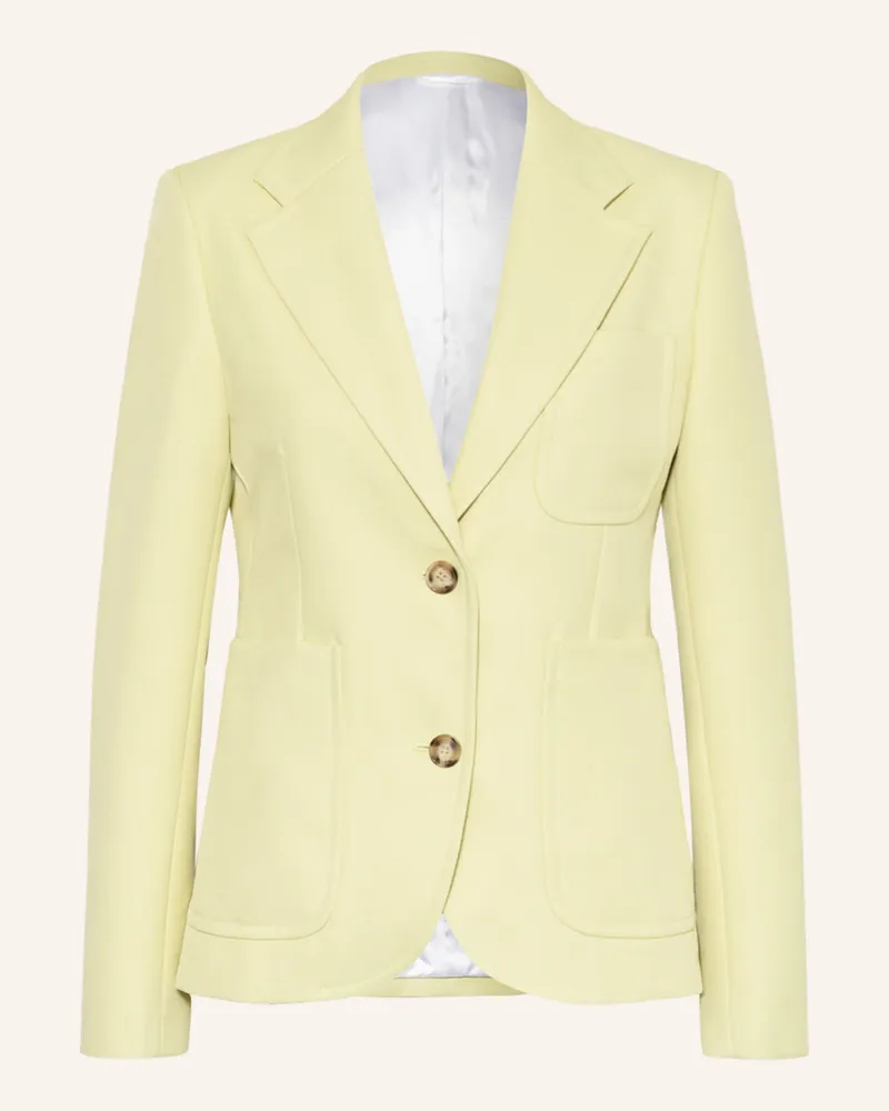 Victoria Beckham Blazer gelb Hellgrün