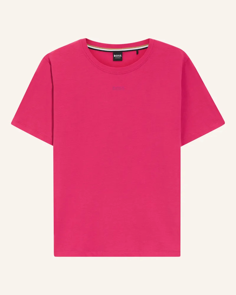 HUGO BOSS Schlafshirt CI Pink