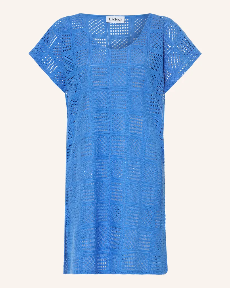Lidea Strandkleid Sandwave blau Blau