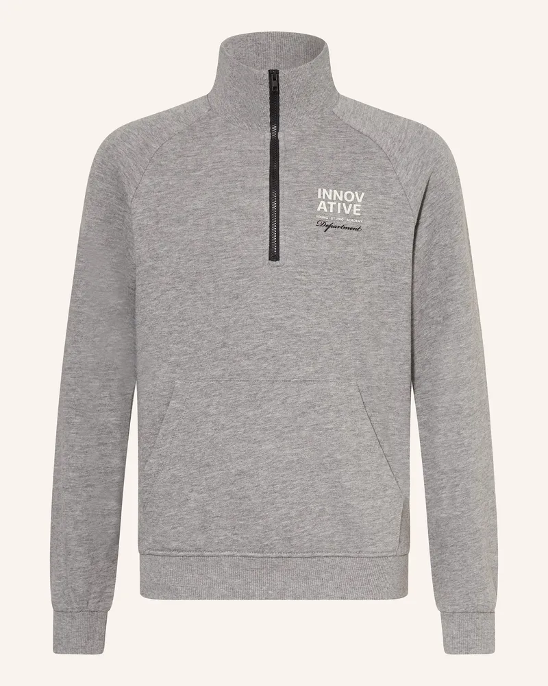 S.Oliver Sweatshirt Grau