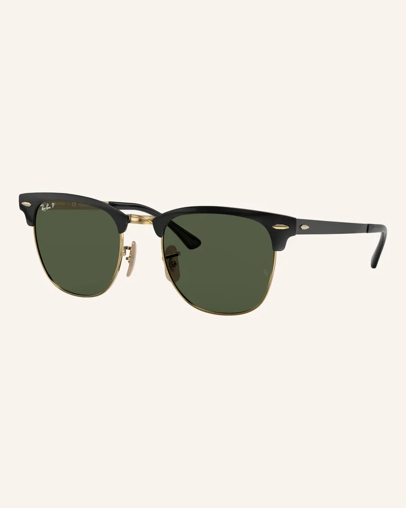 Ray Ban Sonnenbrille rb3716 gold Schwarz