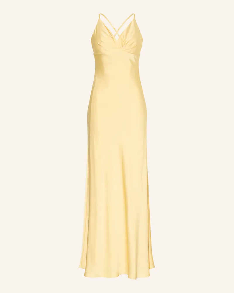 Vera Mont Abendkleid gelb Hellgelb