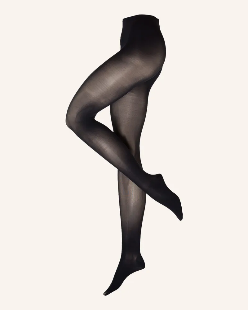 Falke Feinstrumpfhose Vitalize Tights Den blau 6179