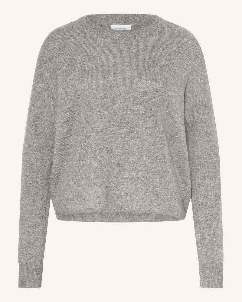Darling Harbour Cashmere-Pullover Grau