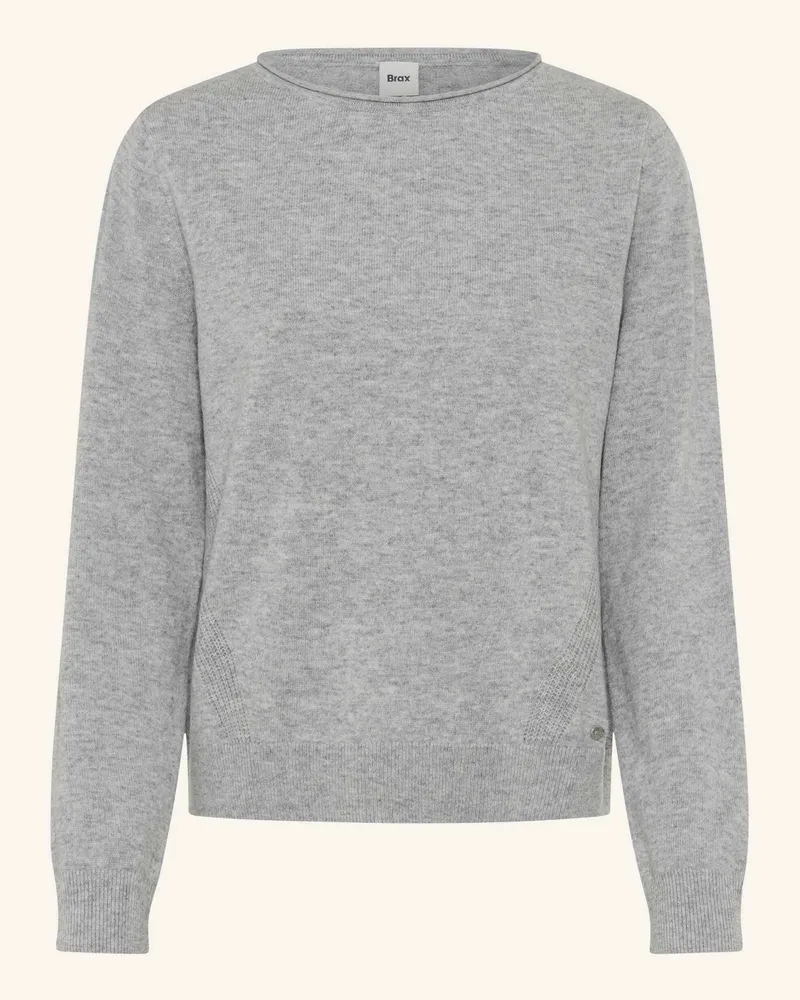 Brax Pullover Lisa grau Hellgrau