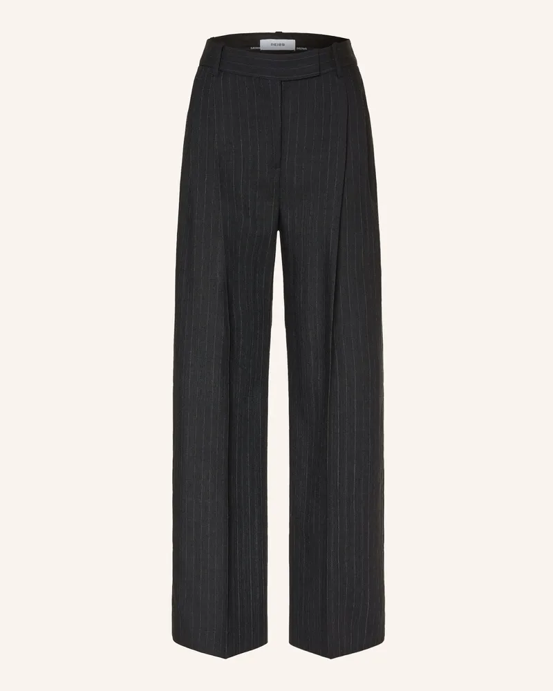 Reiss Marlenehose Beck blau Schwarz