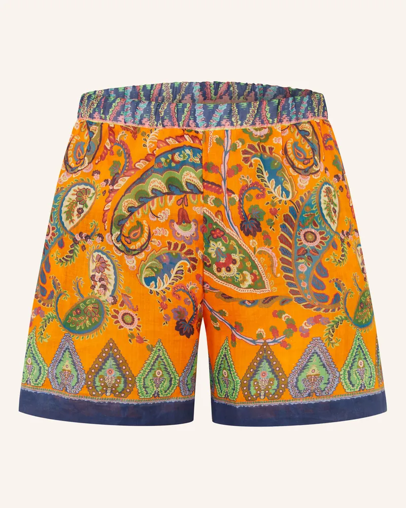 Etro Shorts orange Orange