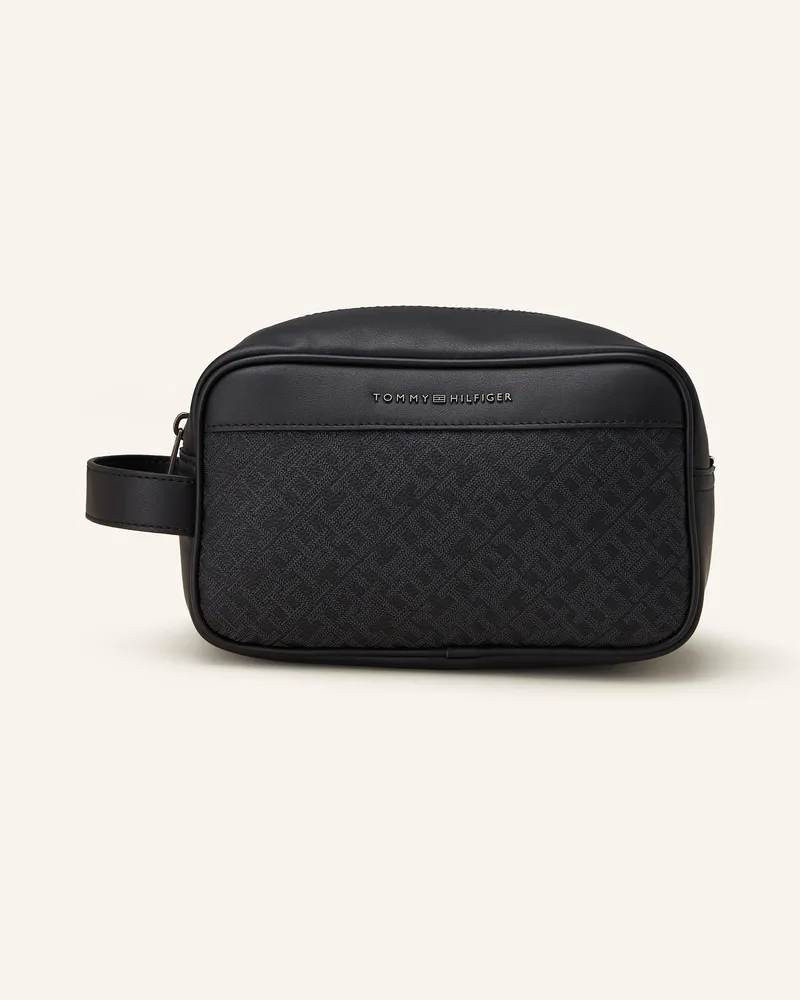 Tommy Hilfiger Kulturtasche Schwarz
