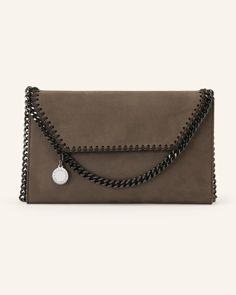 Stella McCartney Umhängetasche Falabella beige Taupe