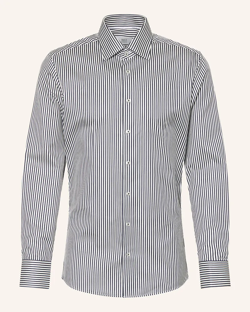 Eterna Hemd Slim Fit Weiss