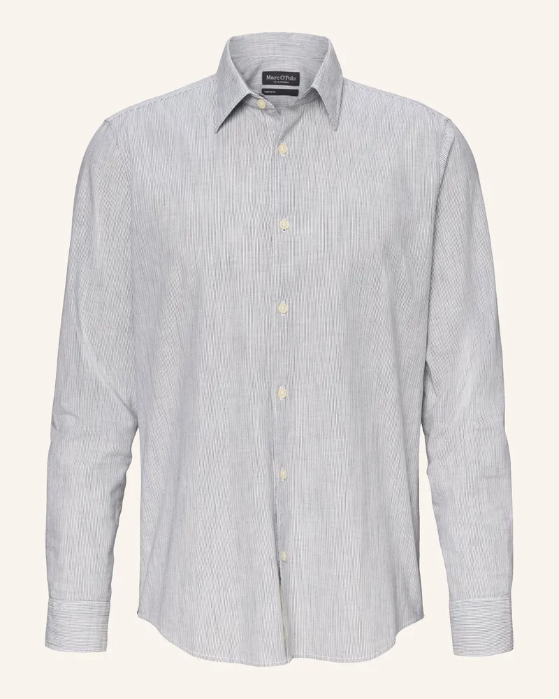 Marc O'Polo Hemd blau Dunkelblau