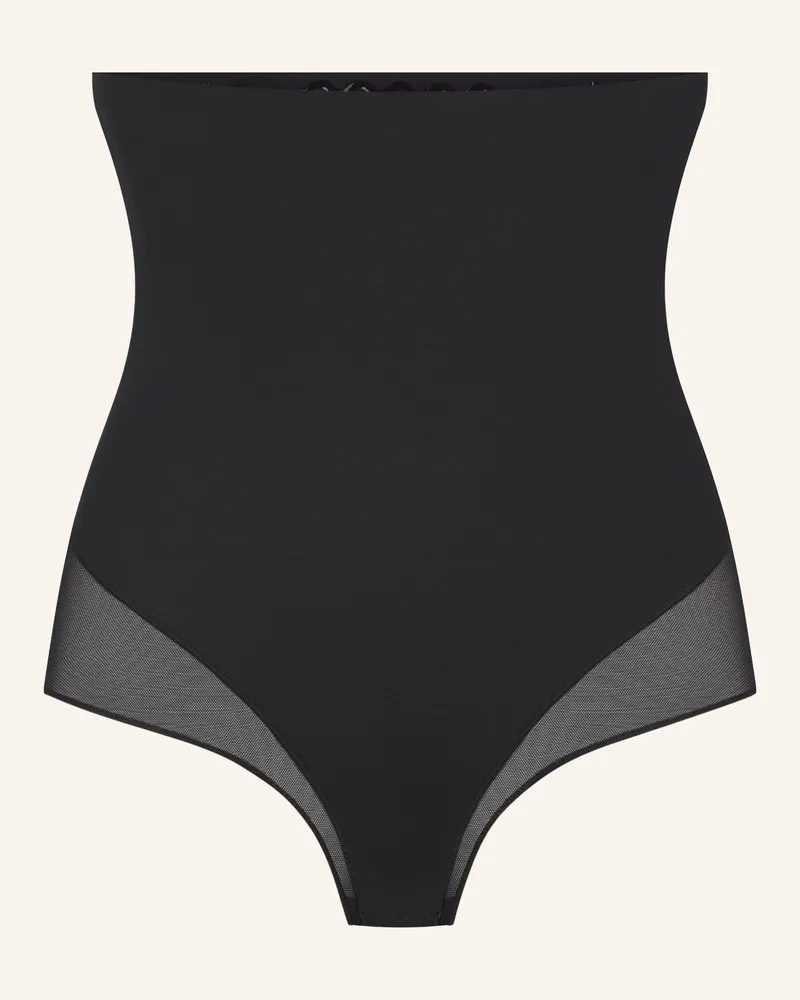 SKIMS Shape-Shorts Power Mesh schwarz Onyx