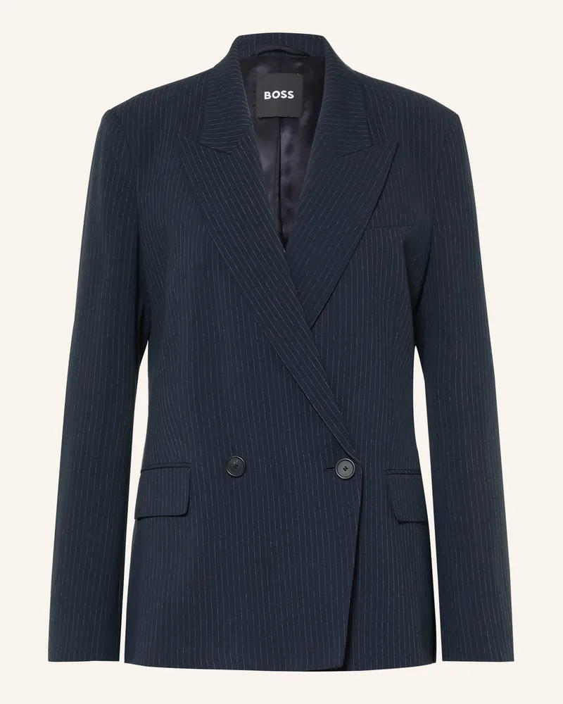 HUGO BOSS Blazer Jaleto blau Dunkelblau