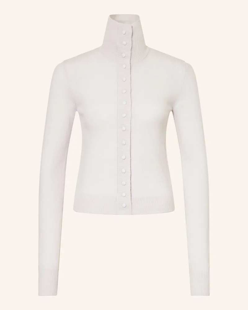 REMAIN Strickjacke beige Blaugrau