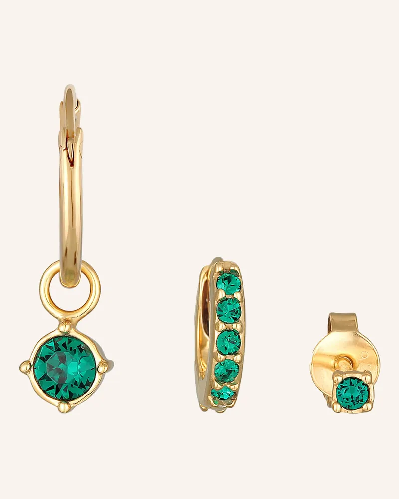 Elli Ohrringe gruen Grün