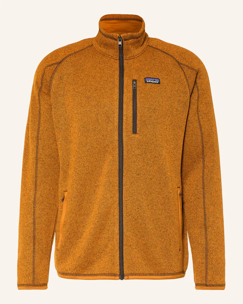 Patagonia Strick-Fleecejacke Better Sweater™ braun Braun