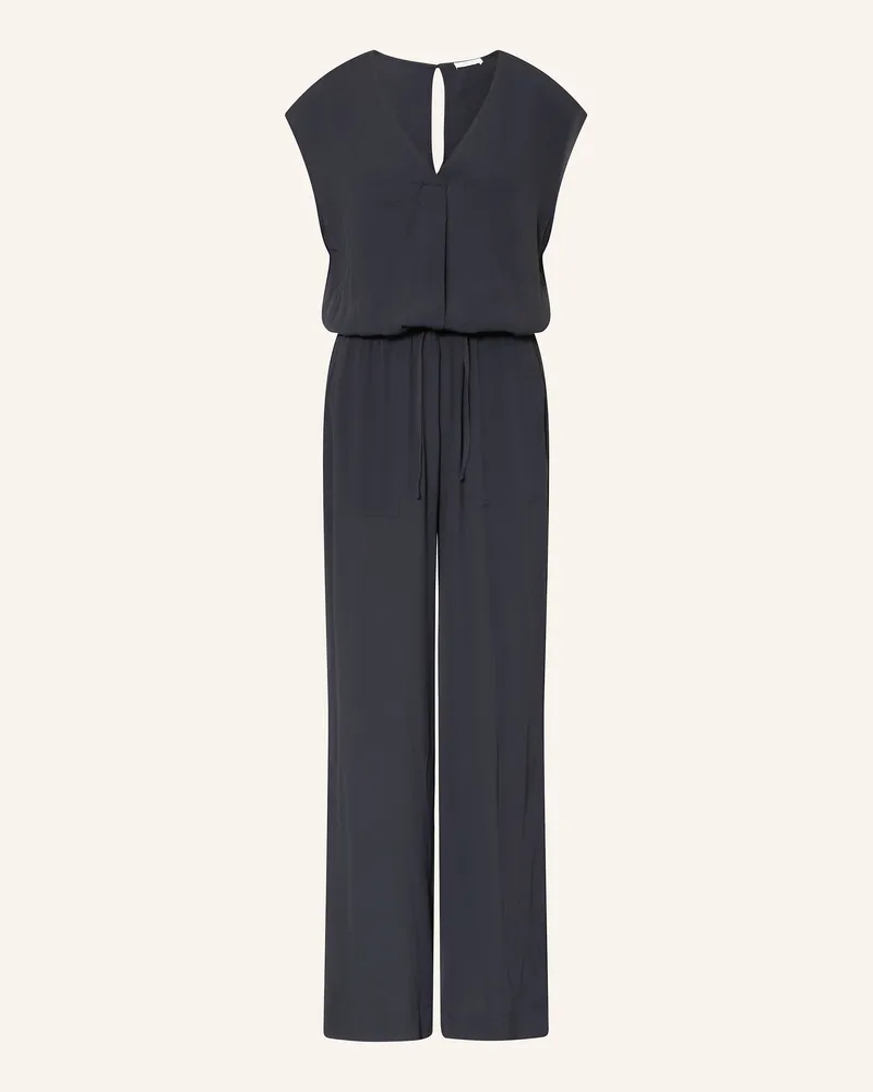 OPUS Jumpsuit Mylea blau Dunkelblau