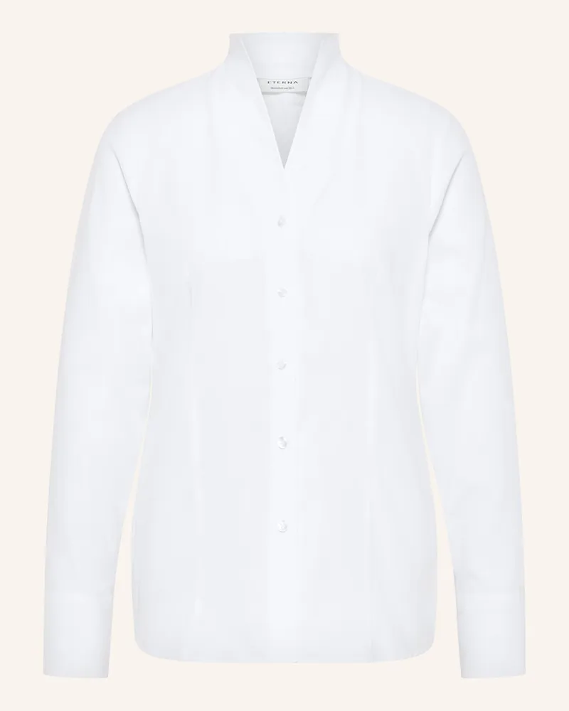 Eterna Bluse Weiss