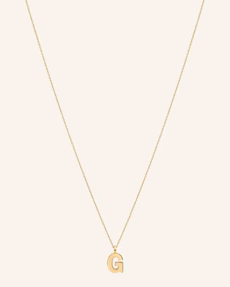 Wempe Fine Jewelry Anhänger Minimalism gold Gold