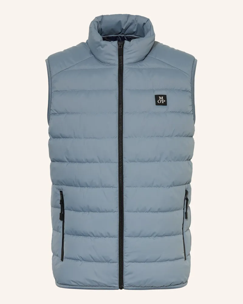 Marc O'Polo Steppweste blau Hellblau