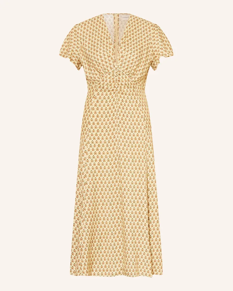 Claudie Pierlot Kleid Beige