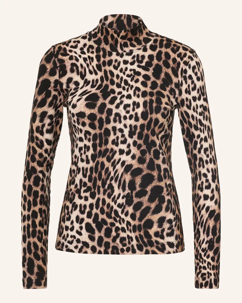 Efixelle Longsleeve braun Camel
