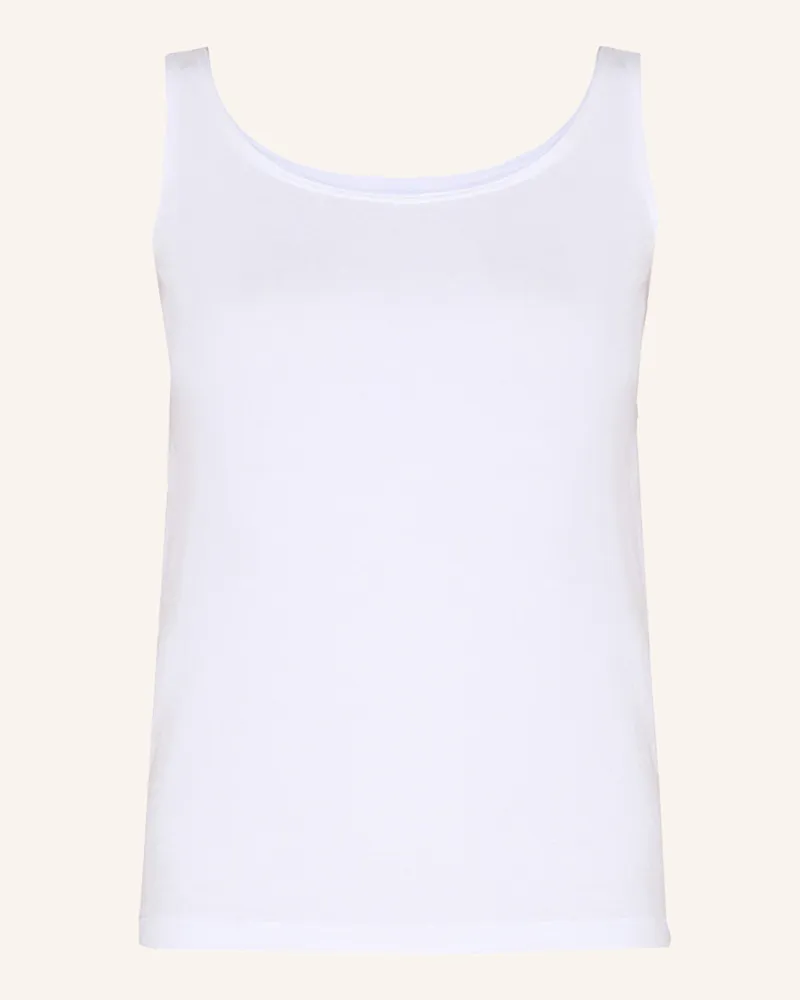 Wolford Top Jamaika Top Sleeveless weiss Weiss