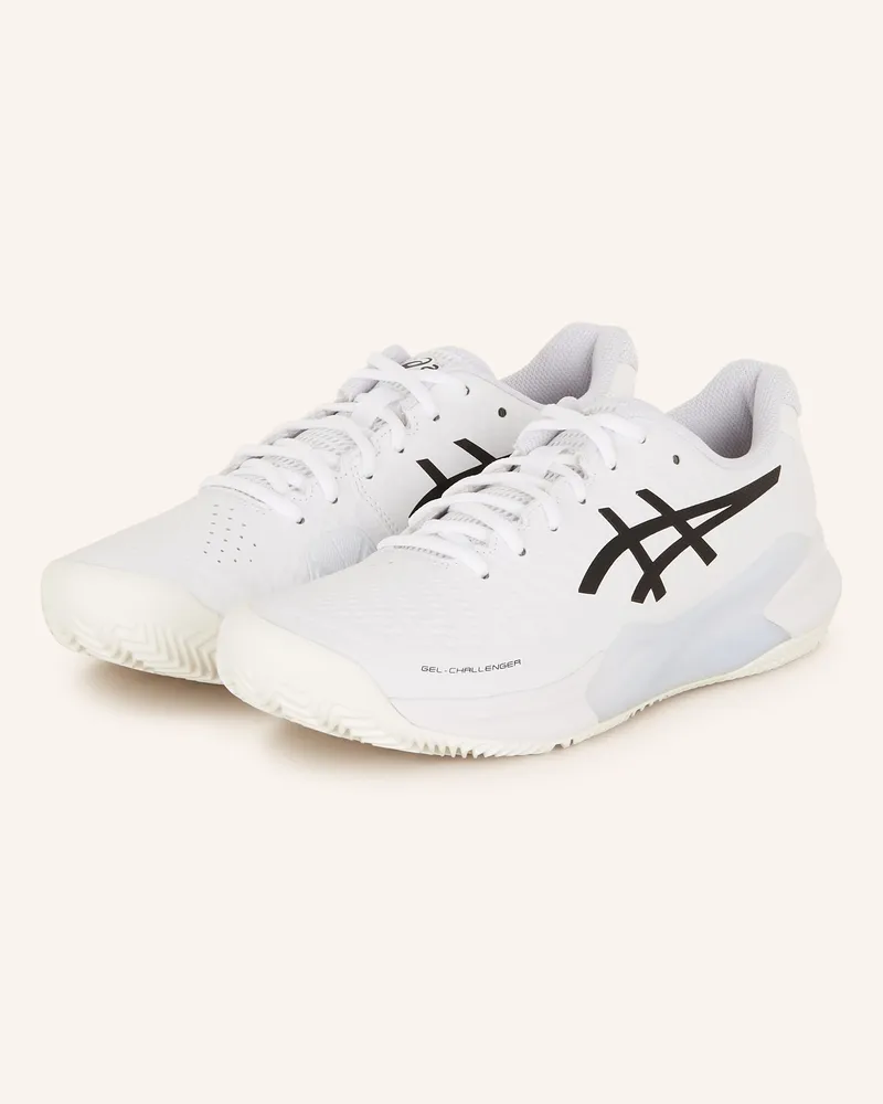 Asics Tennisschuhe GEL-CHALLENGER 14 CLAY Weiss