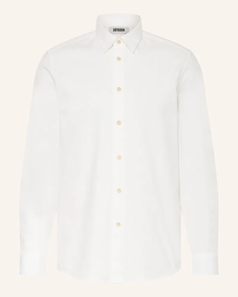 Drykorn Hemd RAMIS Regular Fit Ecru