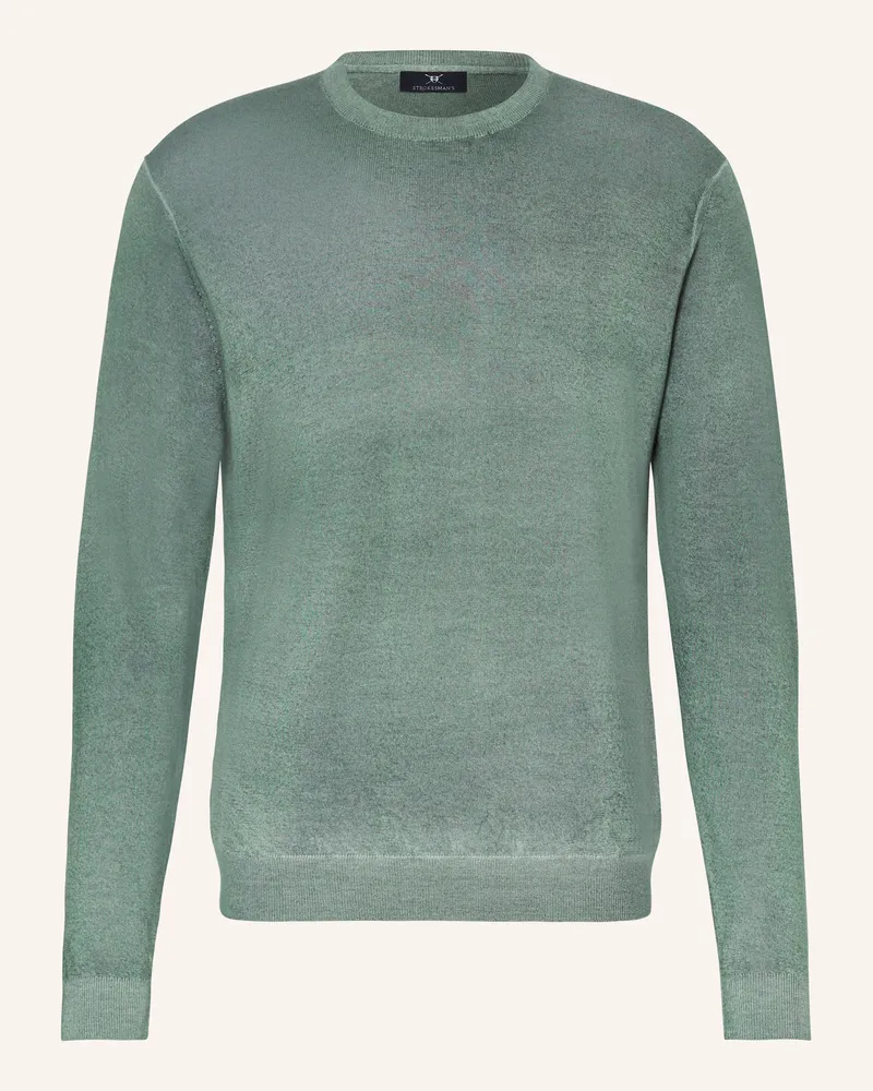 Strokesman's Pullover gruen Oliv
