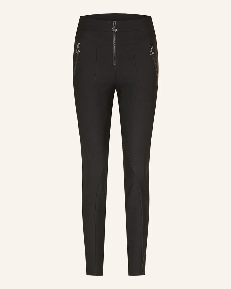 Sportalm Hose schwarz Schwarz
