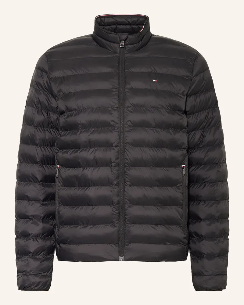 Tommy Hilfiger Steppjacke schwarz Schwarz