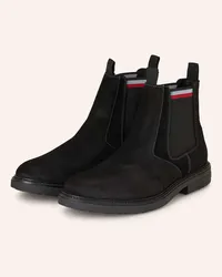 Tommy Hilfiger Chelsea-Boots - SCHWARZ Schwarz