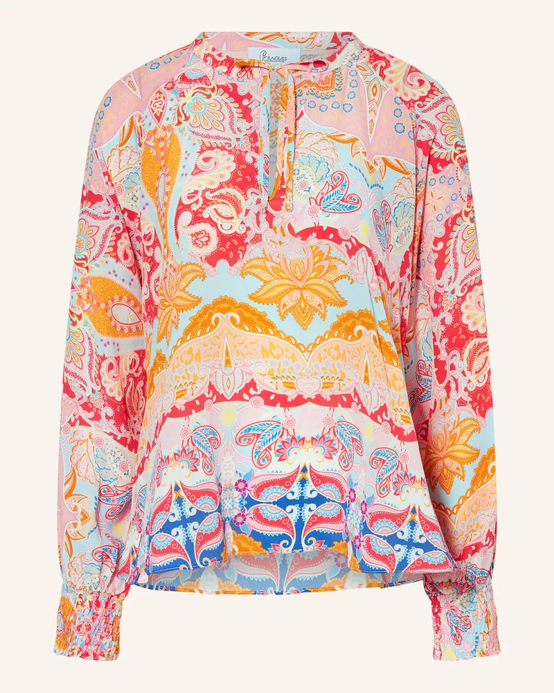 Princess goes Hollywood Seidentunika Rosa