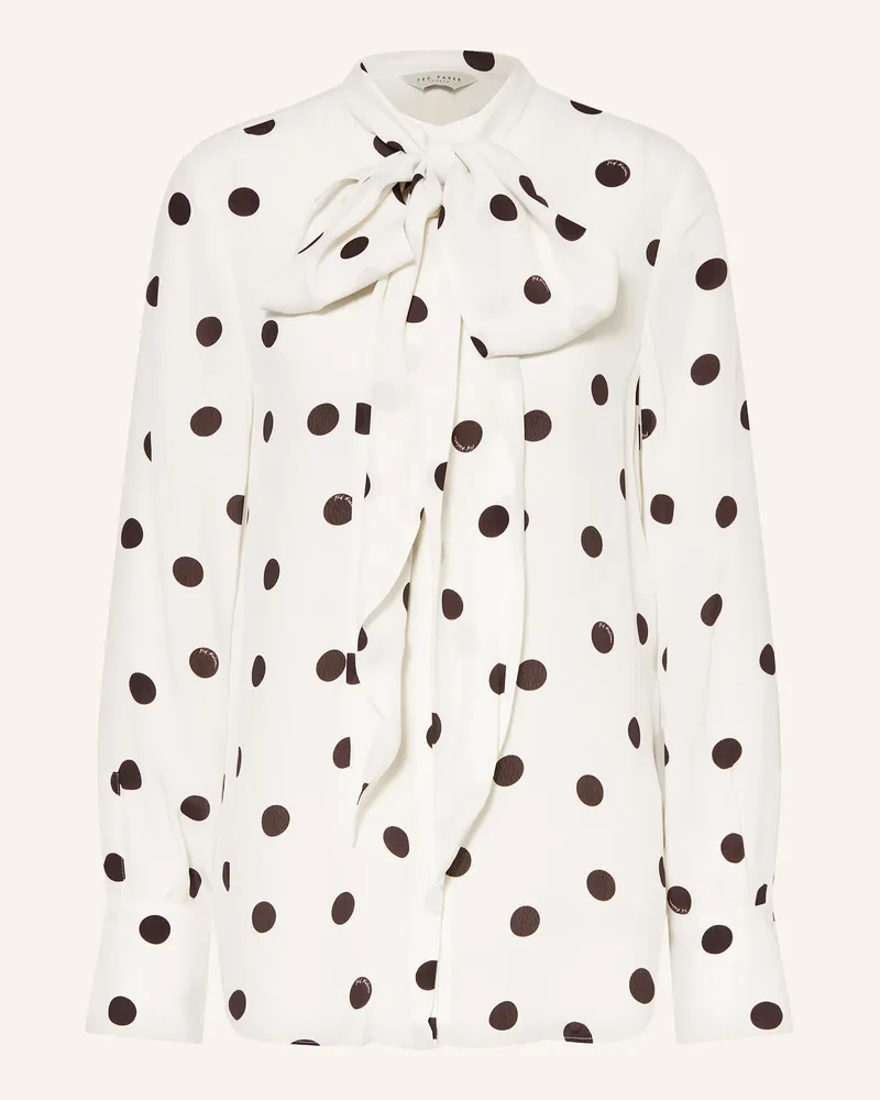 Ted Baker Schluppenbluse ALIZAA Ecru