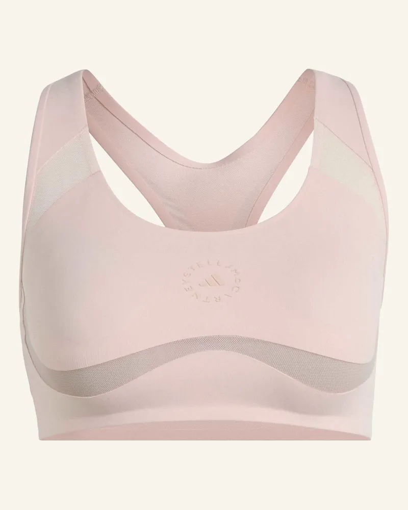 adidas Sport-Bh Adidas By Stella Mccartney Mit Mesh pink Rosa