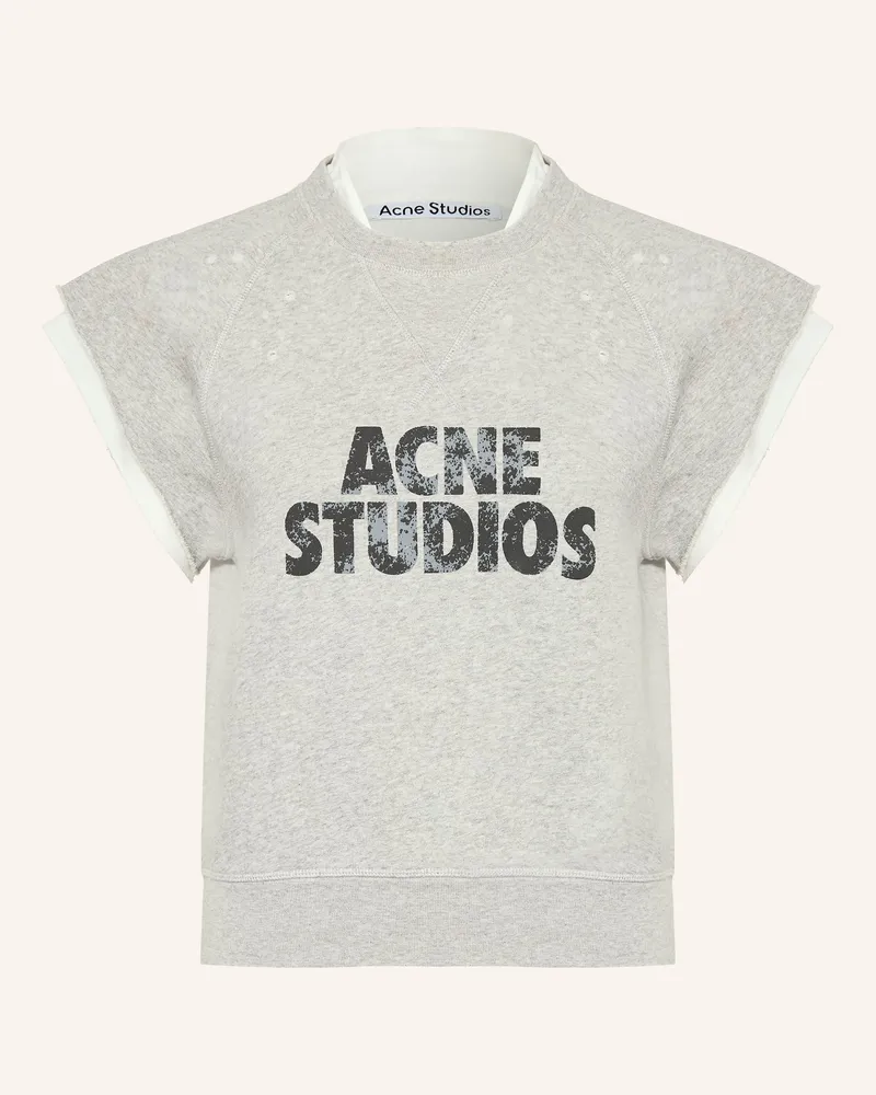 Acne Studios Sweatshirt grau Grau